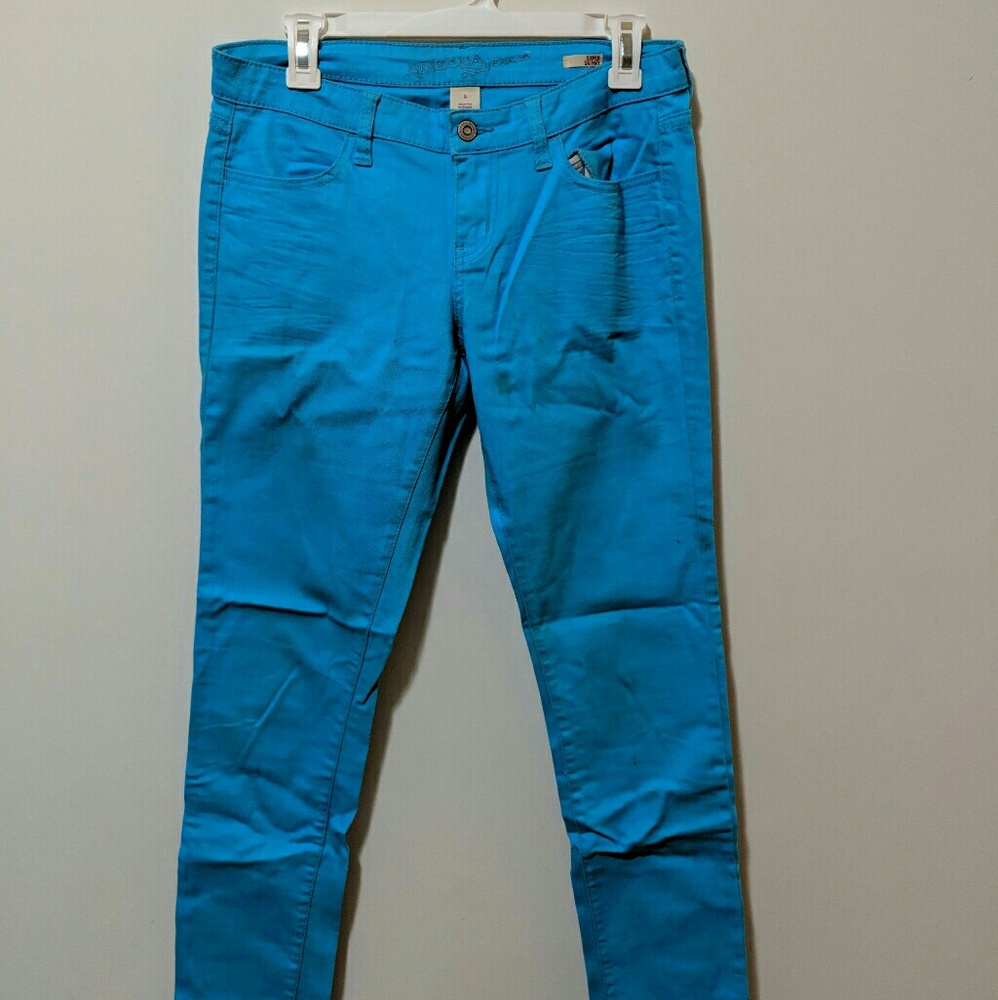 Light blue jeans